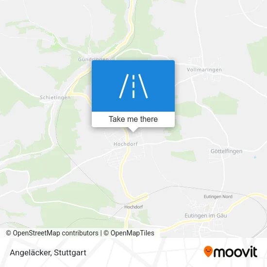 Карта Angeläcker