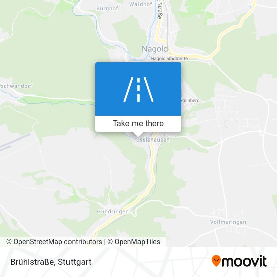 Brühlstraße map