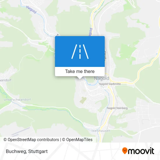 Карта Buchweg