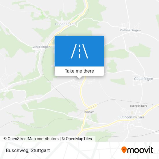 Карта Buschweg