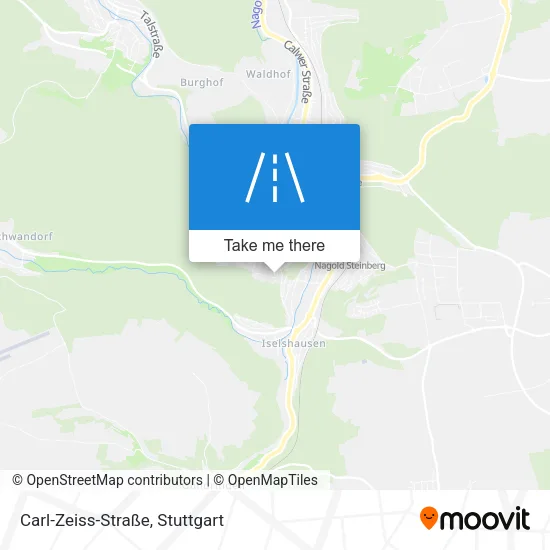 Карта Carl-Zeiss-Straße