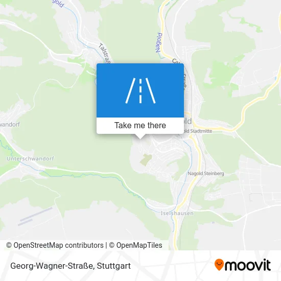 Карта Georg-Wagner-Straße