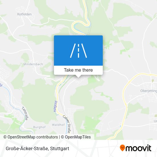 Große-Äcker-Straße map