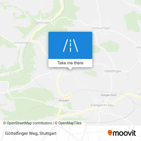 Карта Göttelfinger Weg