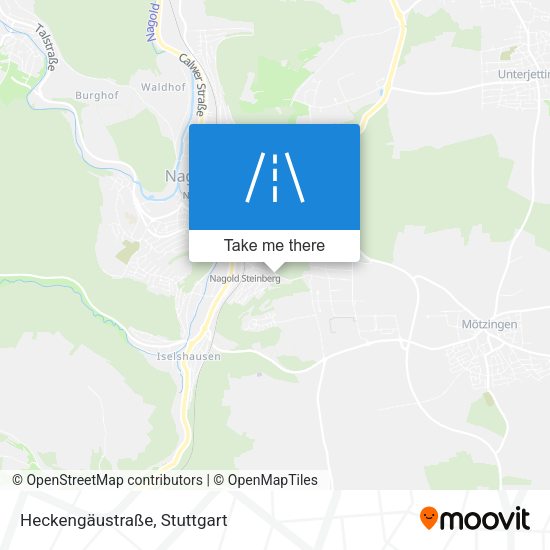 Heckengäustraße map