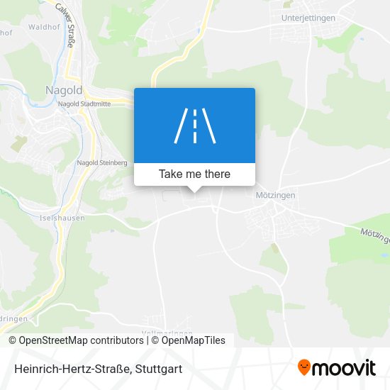 Heinrich-Hertz-Straße map