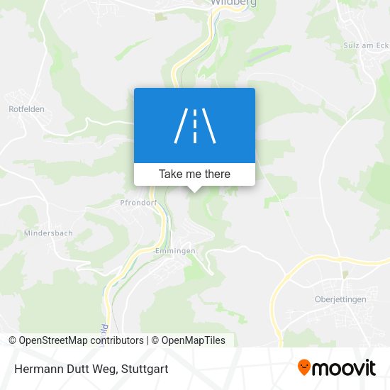 Карта Hermann Dutt Weg