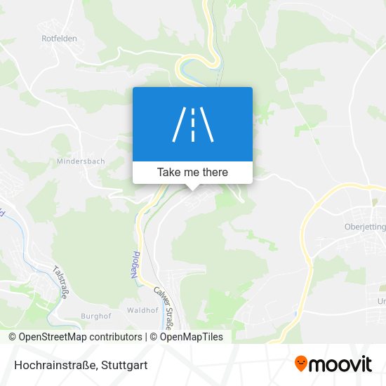 Hochrainstraße map