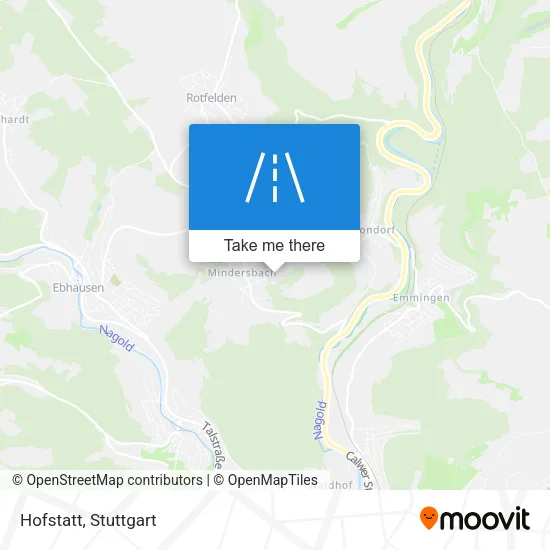 Карта Hofstatt