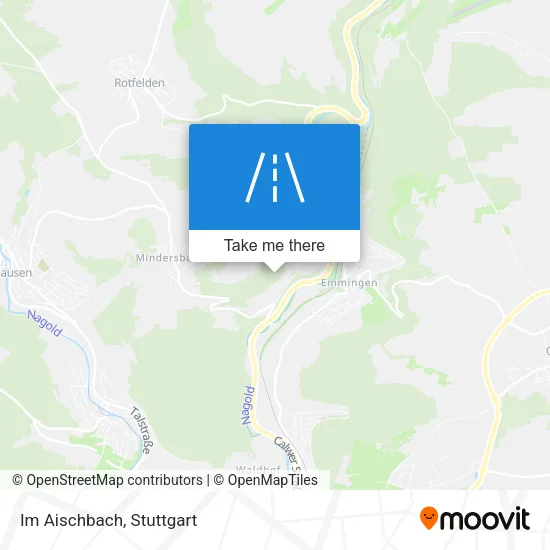 Карта Im Aischbach