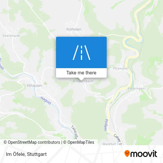 Карта Im Öfele