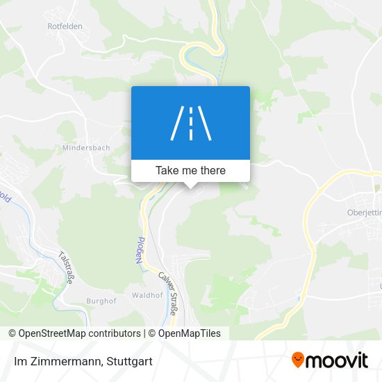 Карта Im Zimmermann