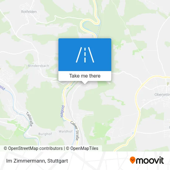 Карта Im Zimmermann