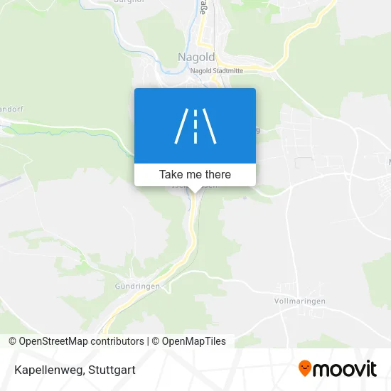 Карта Kapellenweg