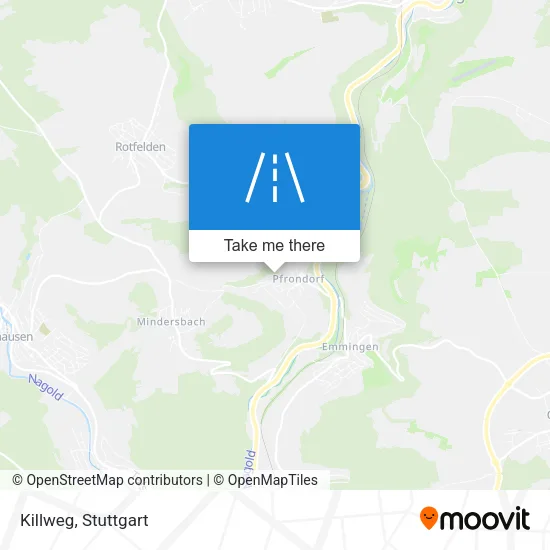 Карта Killweg