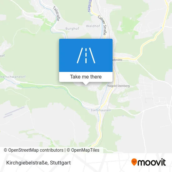 Карта Kirchgiebelstraße