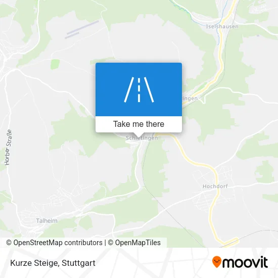 Карта Kurze Steige