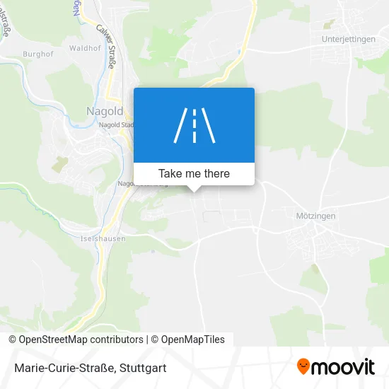 Marie-Curie-Straße map