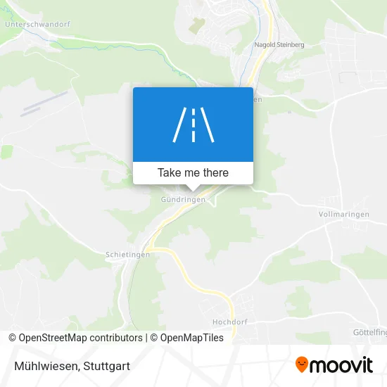 Карта Mühlwiesen