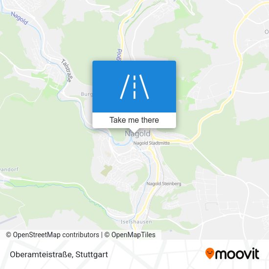 Oberamteistraße map