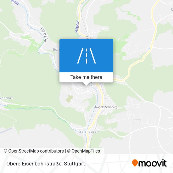Obere Eisenbahnstraße map