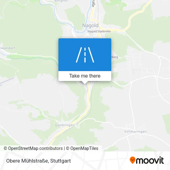 Карта Obere Mühlstraße