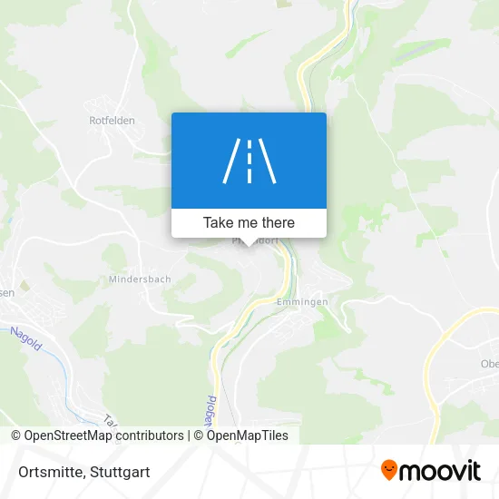 Ortsmitte map