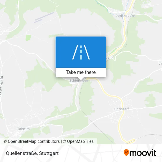 Quellenstraße map