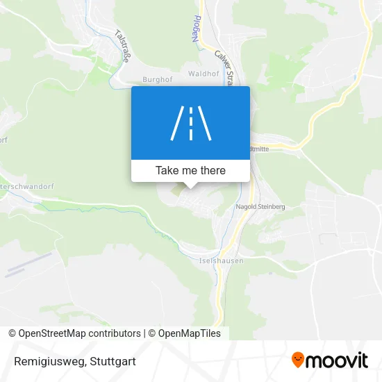 Карта Remigiusweg