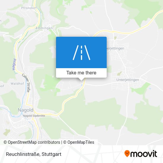 Reuchlinstraße map