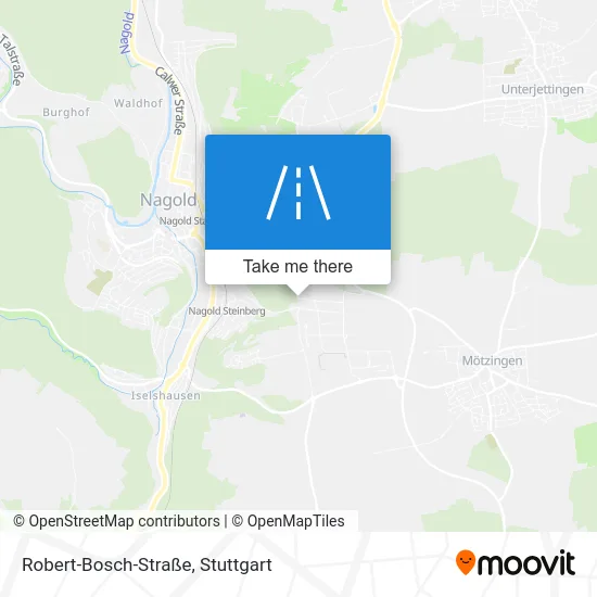 Карта Robert-Bosch-Straße