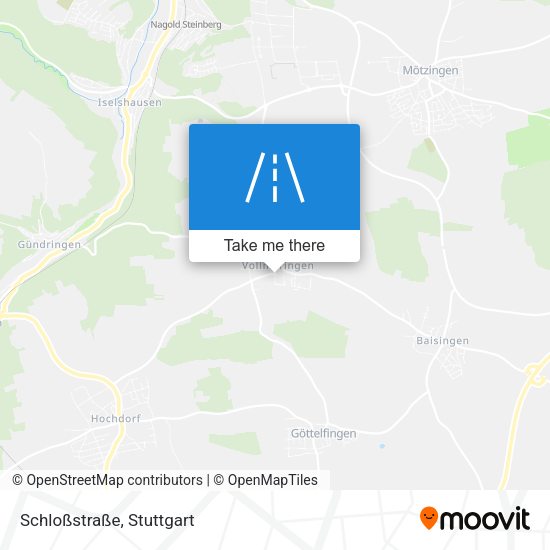 Schloßstraße map