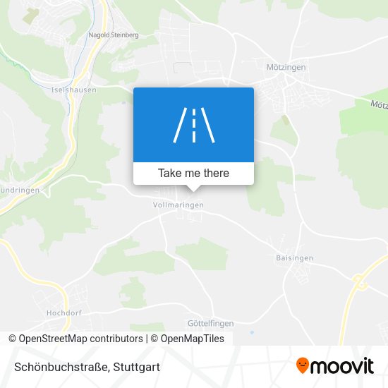 Schönbuchstraße map