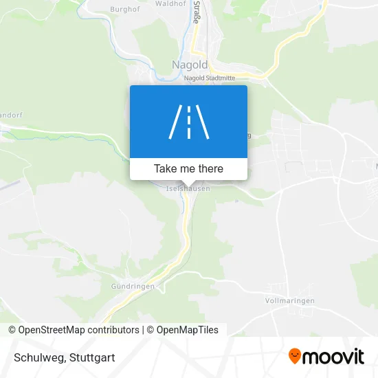 Карта Schulweg