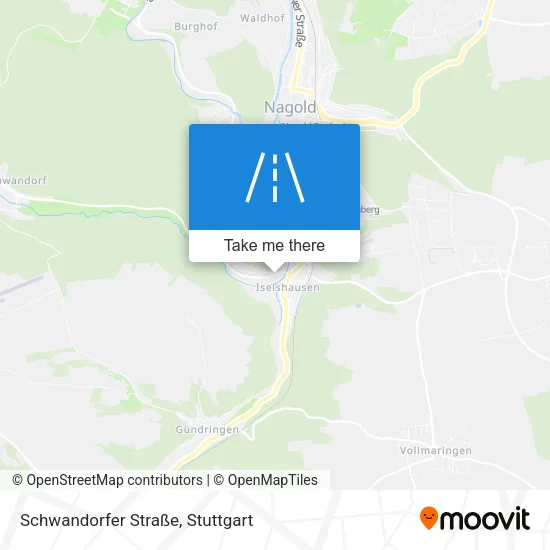 Schwandorfer Straße map