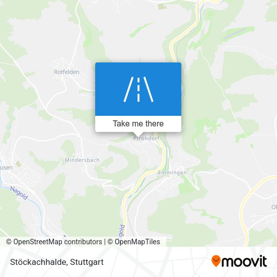 Карта Stöckachhalde