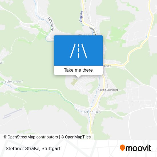 Stettiner Straße map