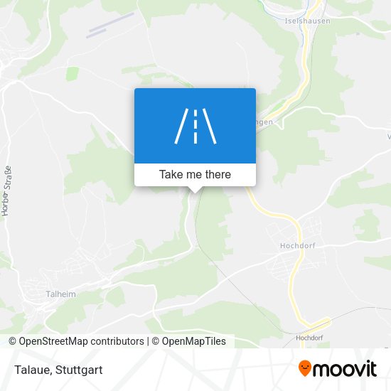 Карта Talaue