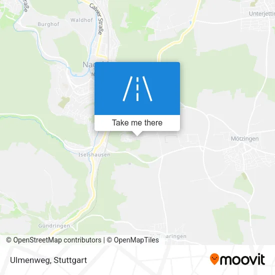 Карта Ulmenweg