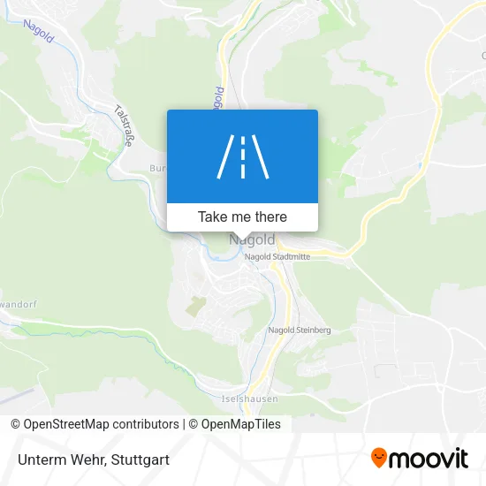 Карта Unterm Wehr