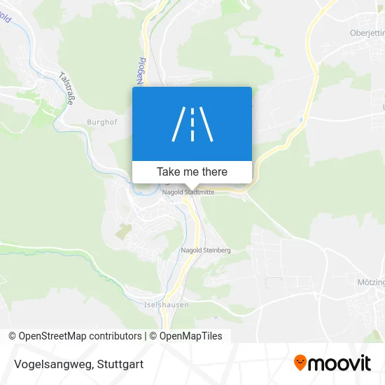 Карта Vogelsangweg