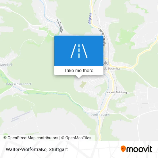 Карта Walter-Wolf-Straße