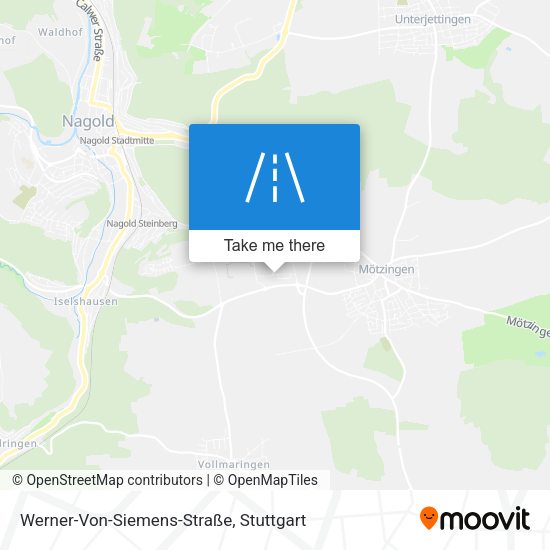 Werner-Von-Siemens-Straße map