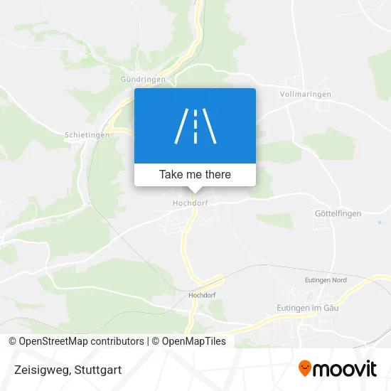 Карта Zeisigweg