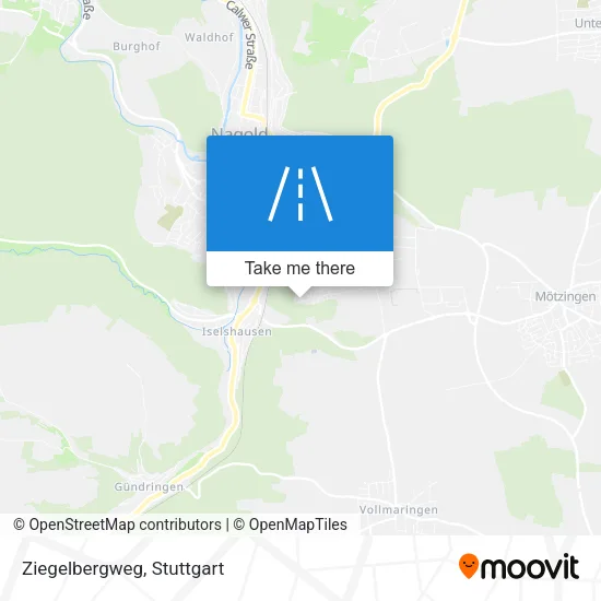 Карта Ziegelbergweg
