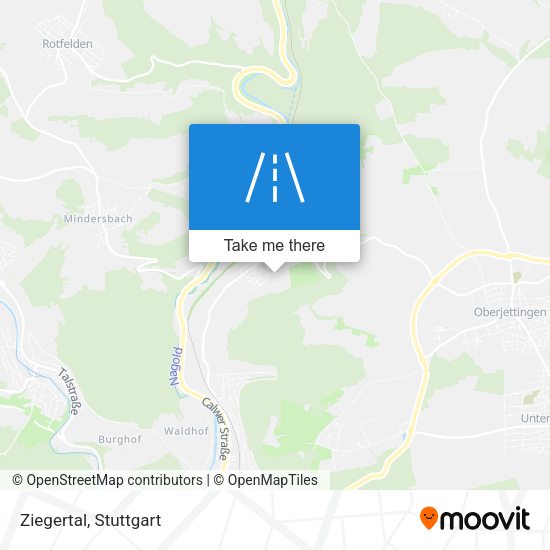 Карта Ziegertal