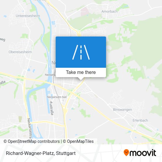 Карта Richard-Wagner-Platz