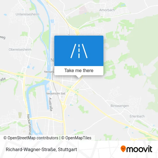 Карта Richard-Wagner-Straße
