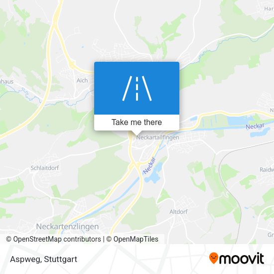 Карта Aspweg