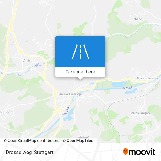 Карта Drosselweg